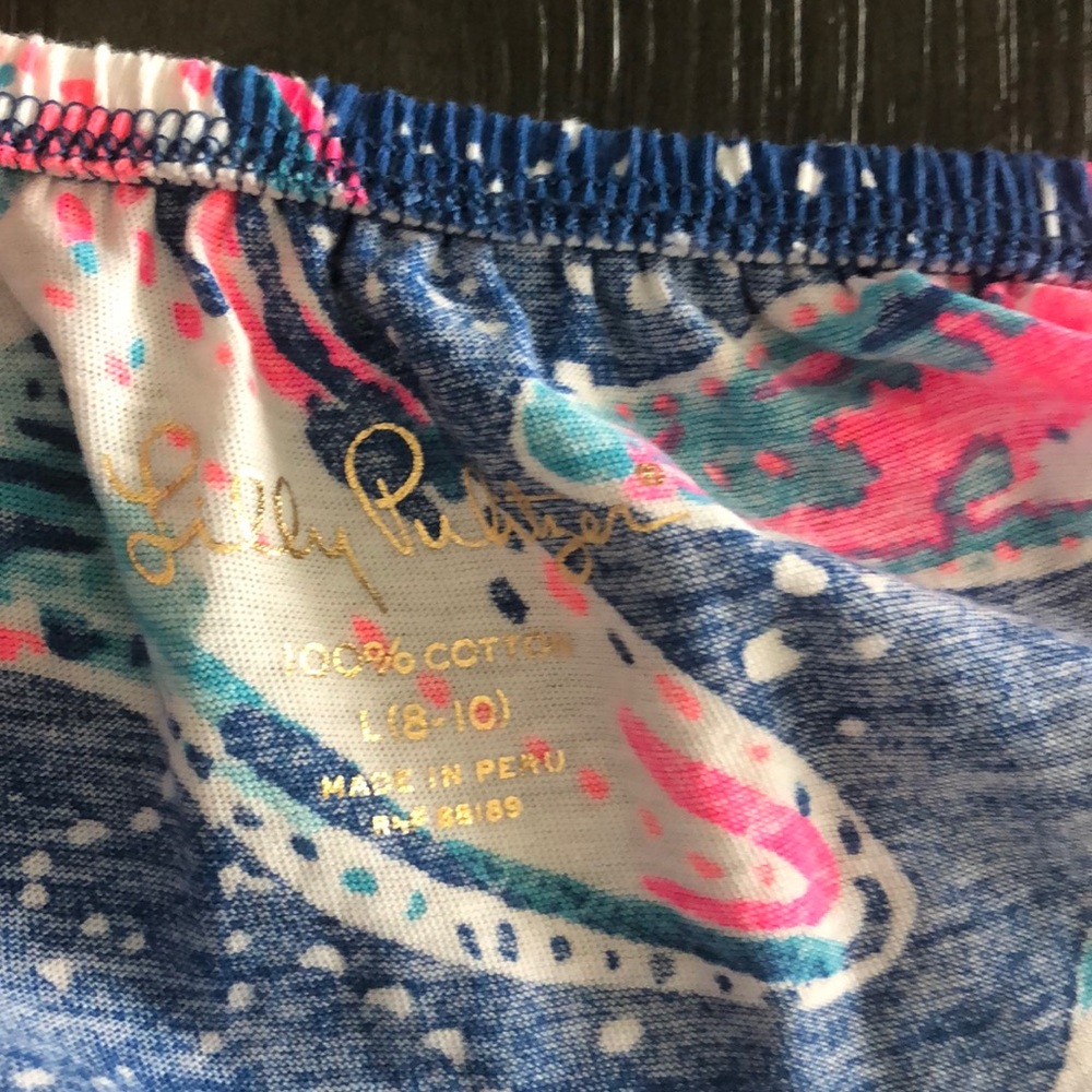 Lily Pulitzer off the shoulder starfish dress - Picture 2 of 2